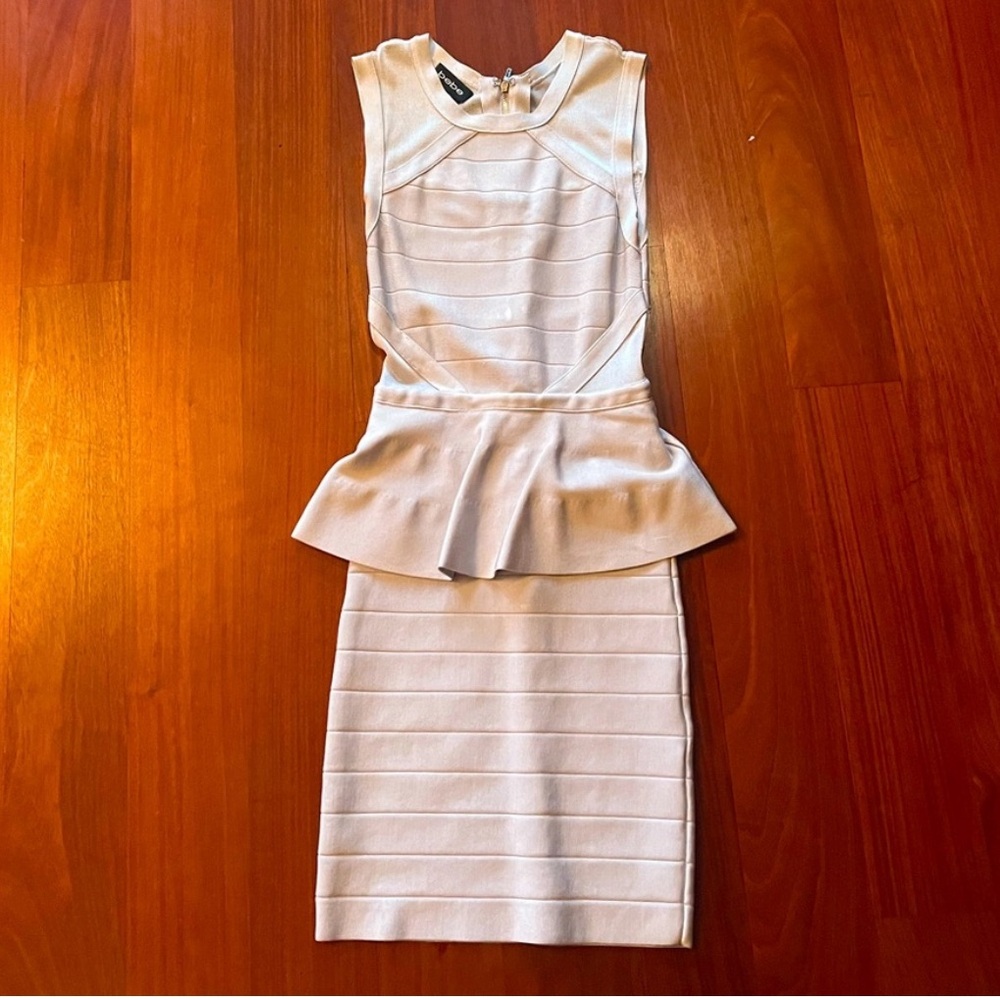NEW BEBE bandage dress
